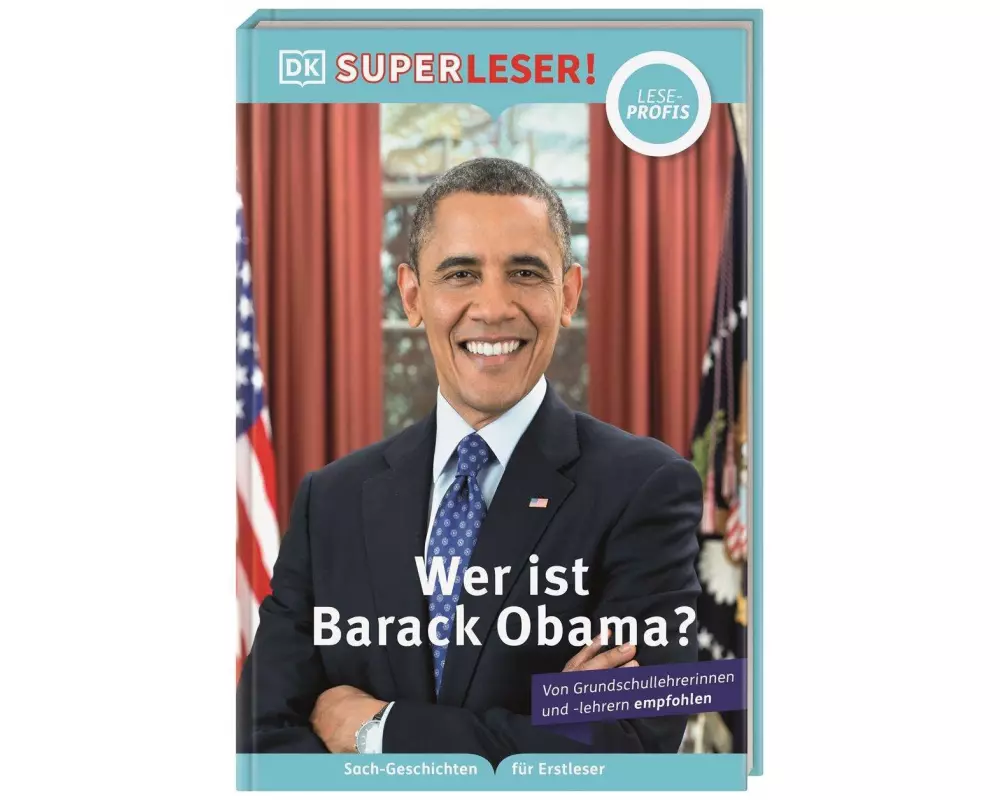 SUPERLESER! Wer ist Barack Obama?
