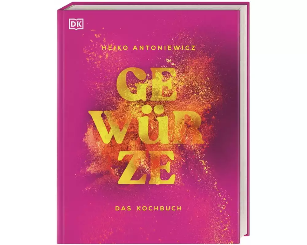 Gewürze – Das Kochbuch