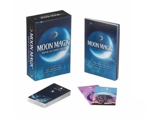 Moon Magic Book & Card Deck