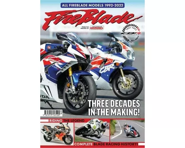 Fireblade - Three Decades in the Making