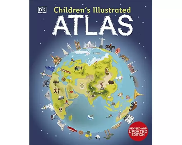 Children's Illustrated Atlas