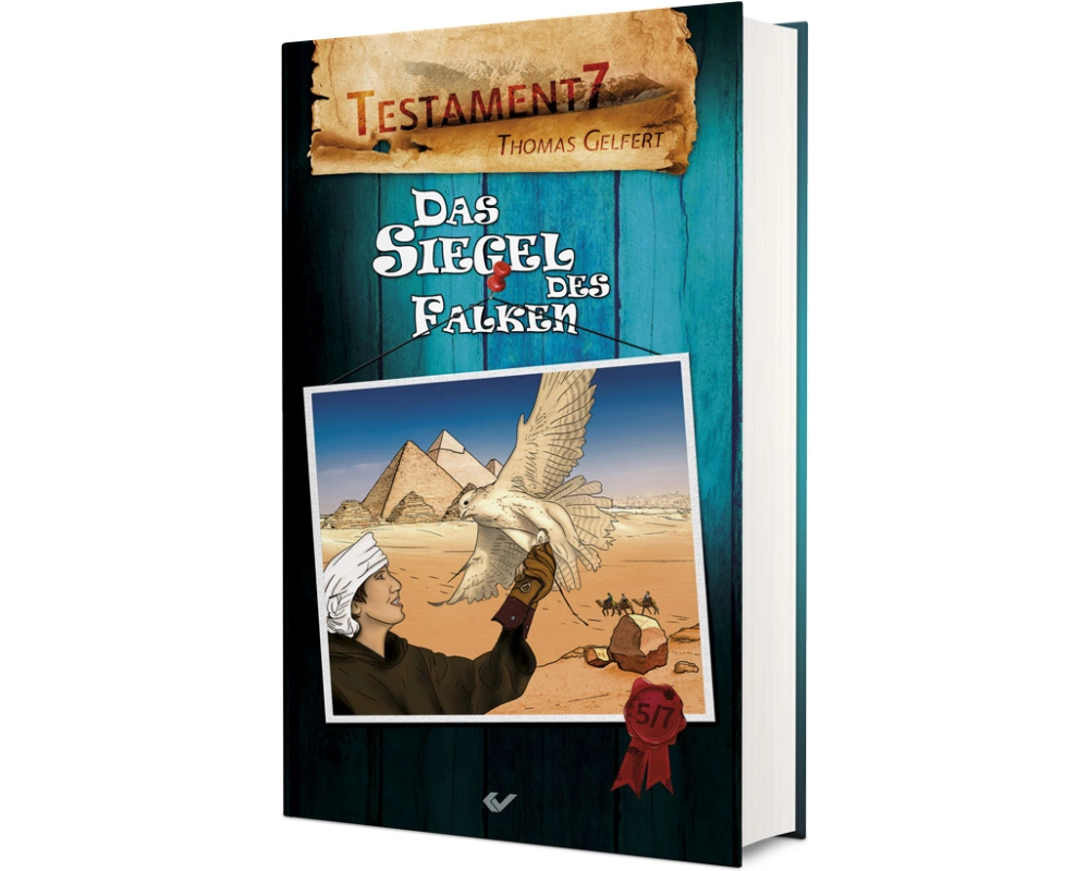 Das Siegel des Falken