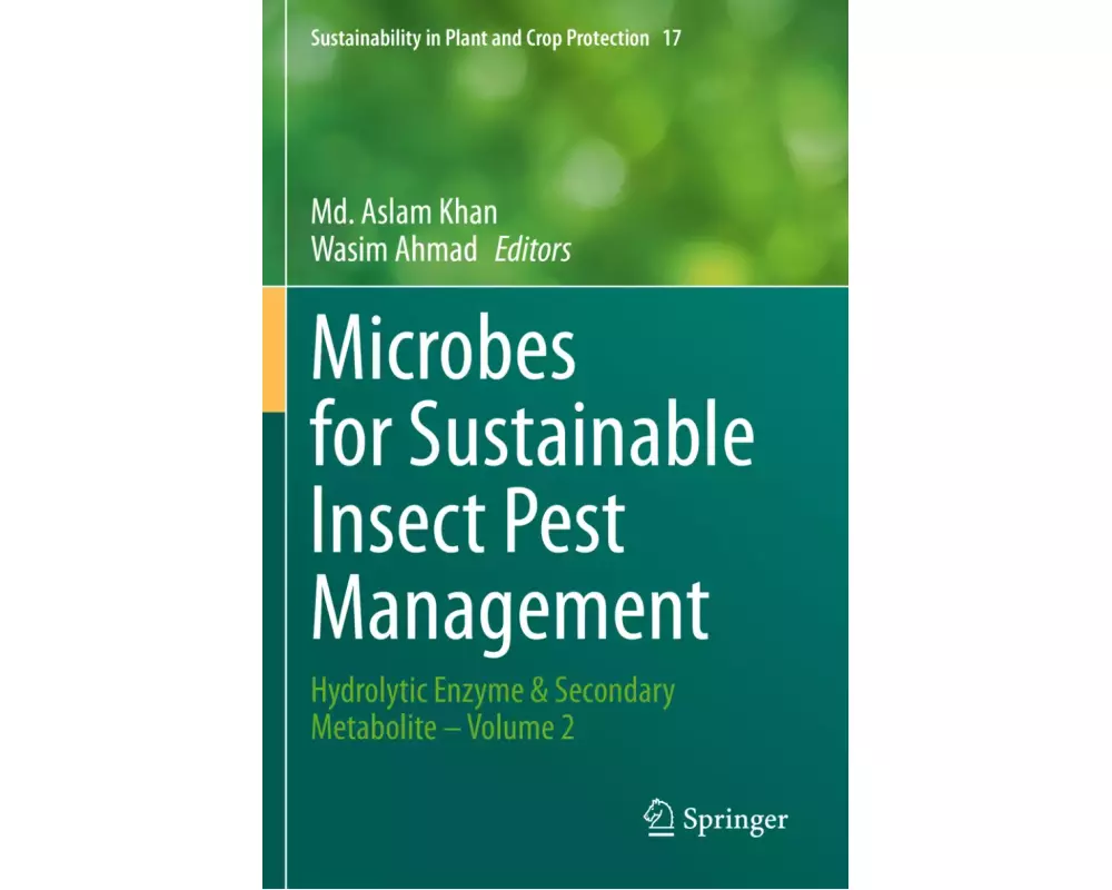 Microbes for Sustainable lnsect Pest Management