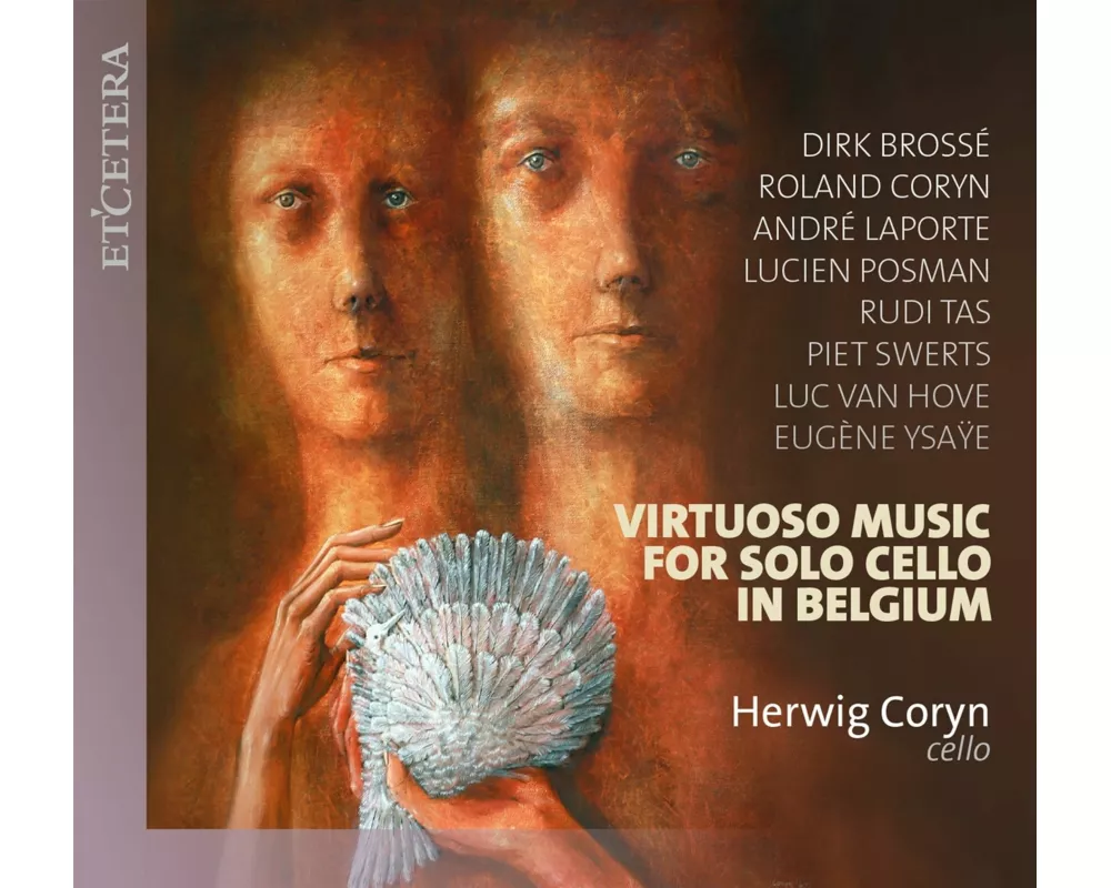 Virtuoso Music for Solo Cello in Belgium