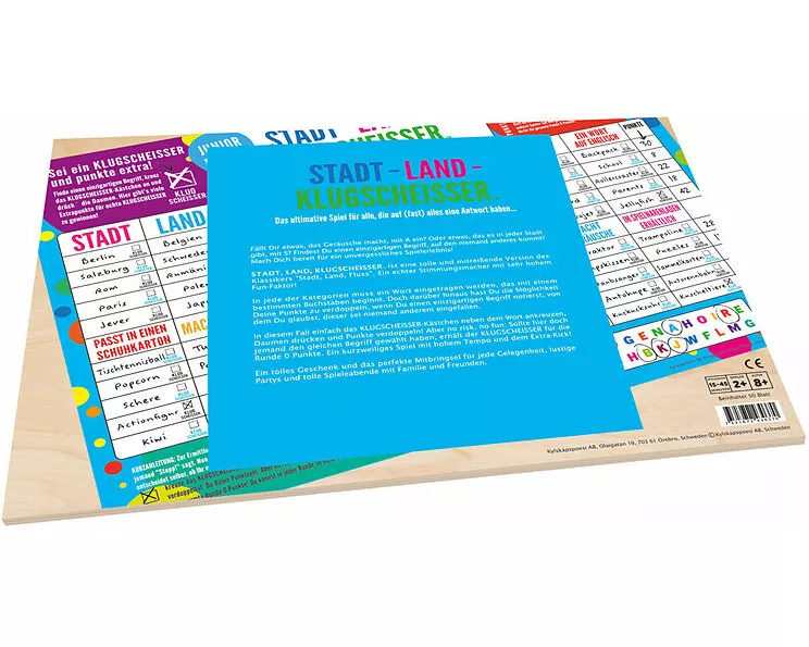 Stadt-Land-Klugscheisser - Junior Edition