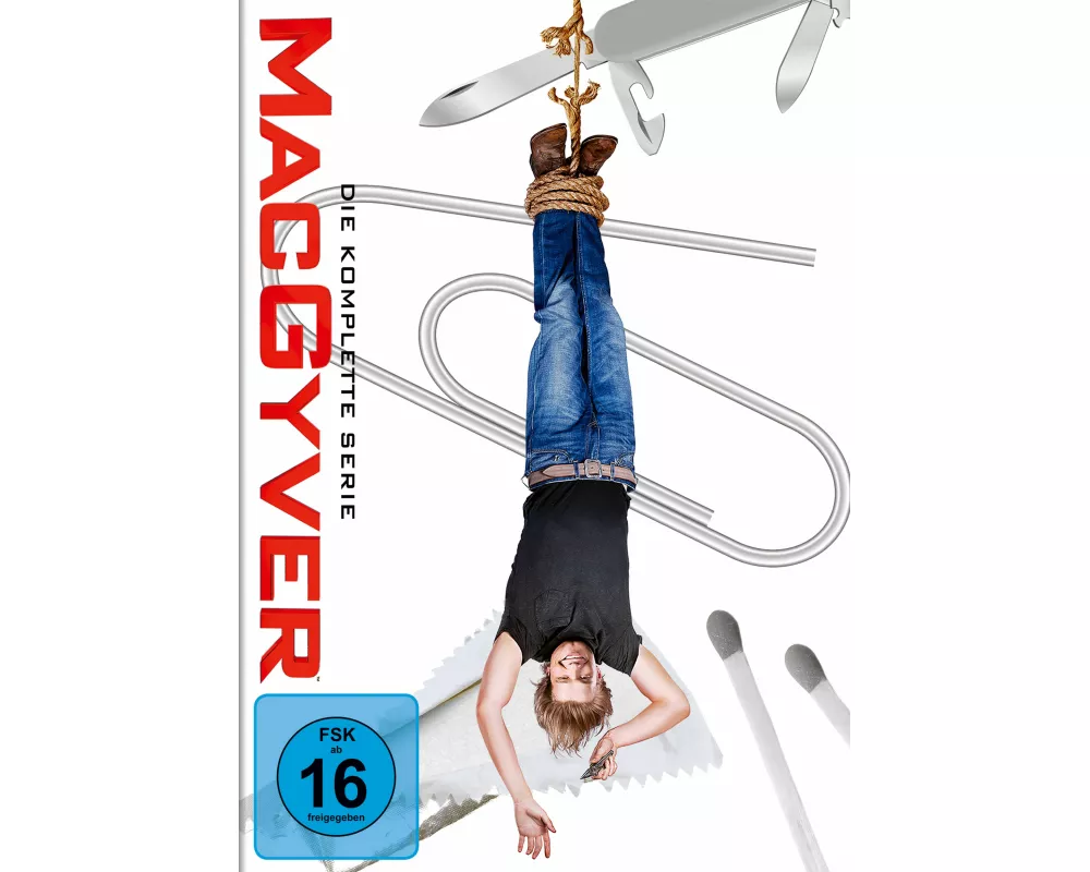 MacGyver: Die komplette Serie