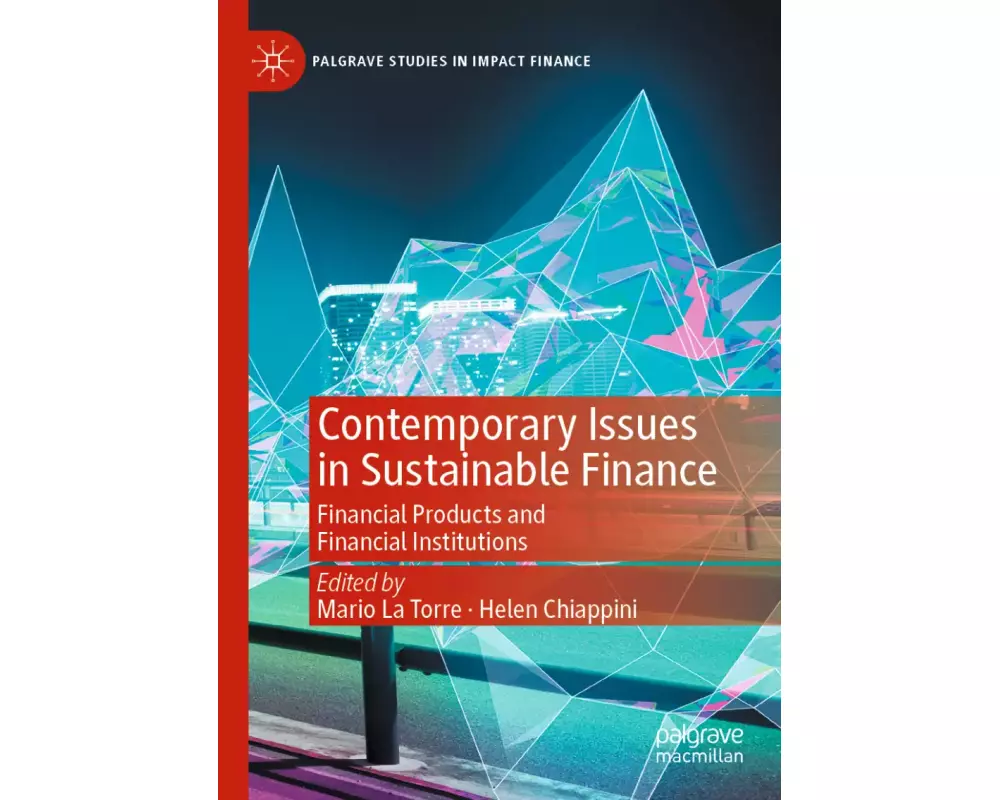 Contemporary Issues in Sustainable Finance