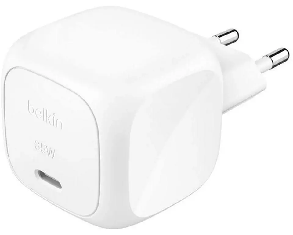 Belkin USB-Wandladegerät BoostCharge 65W, Weiss