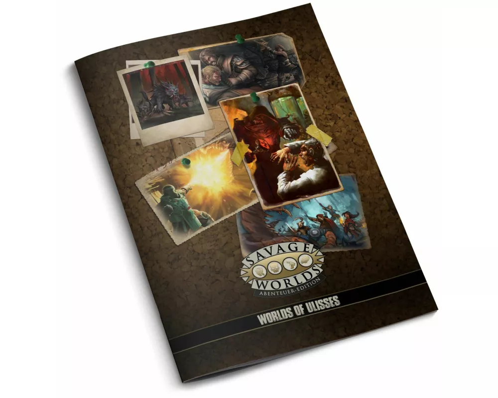Savage Worlds - Worlds of Ulisses - Spielleiterset