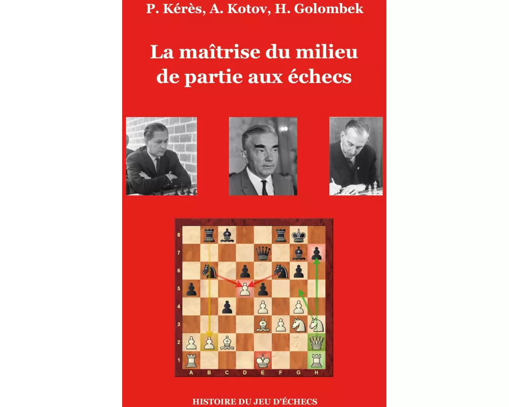 La maîtrise du milieu de partie aux échecs