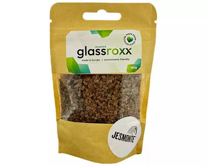 Jesmonite Versiegelung Glass Roxx 150g. Braun