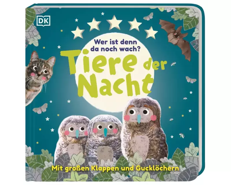 Wer ist denn da noch wach? Tiere der Nacht