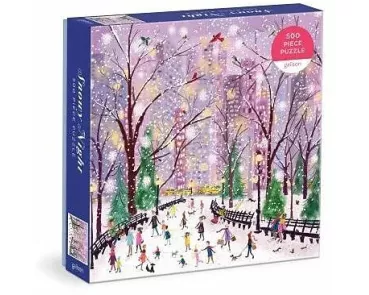 Snowy Night 500 Piece Puzzle