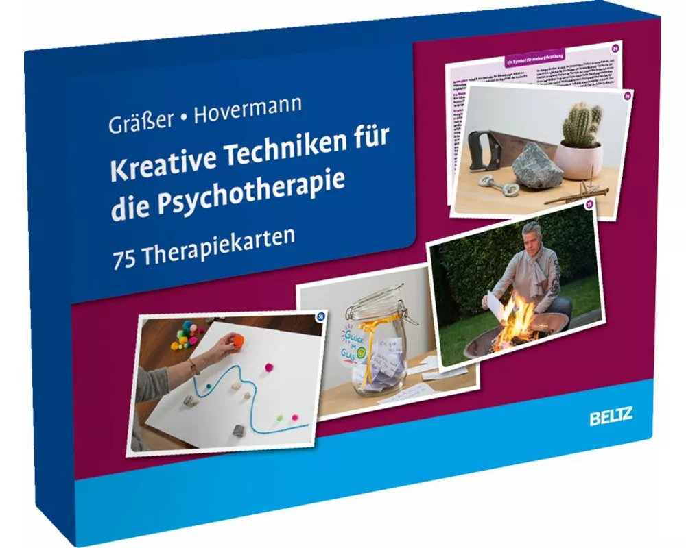 Kreative Techniken für die Psychotherapie