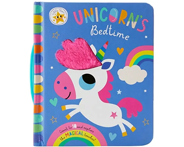 Little Stars Unicorns Bedtime Cased Bb W