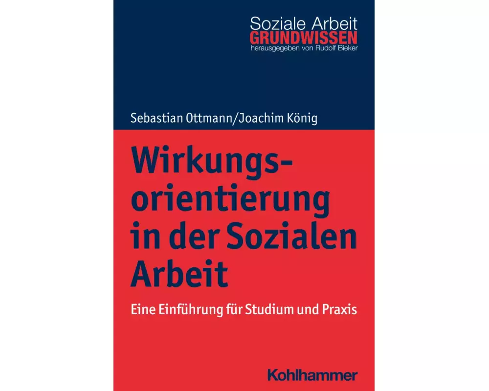 Wirkungsorientierung in der Sozialen Arbeit