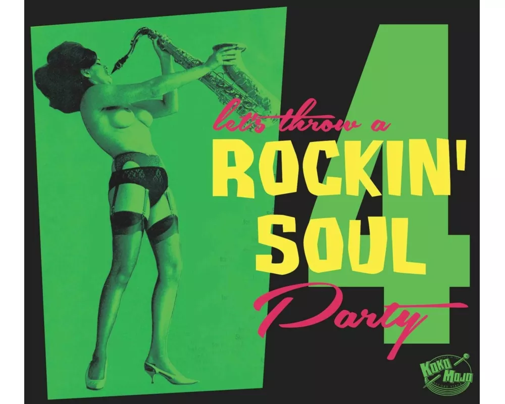 Rockin' Soul Party Vol.4