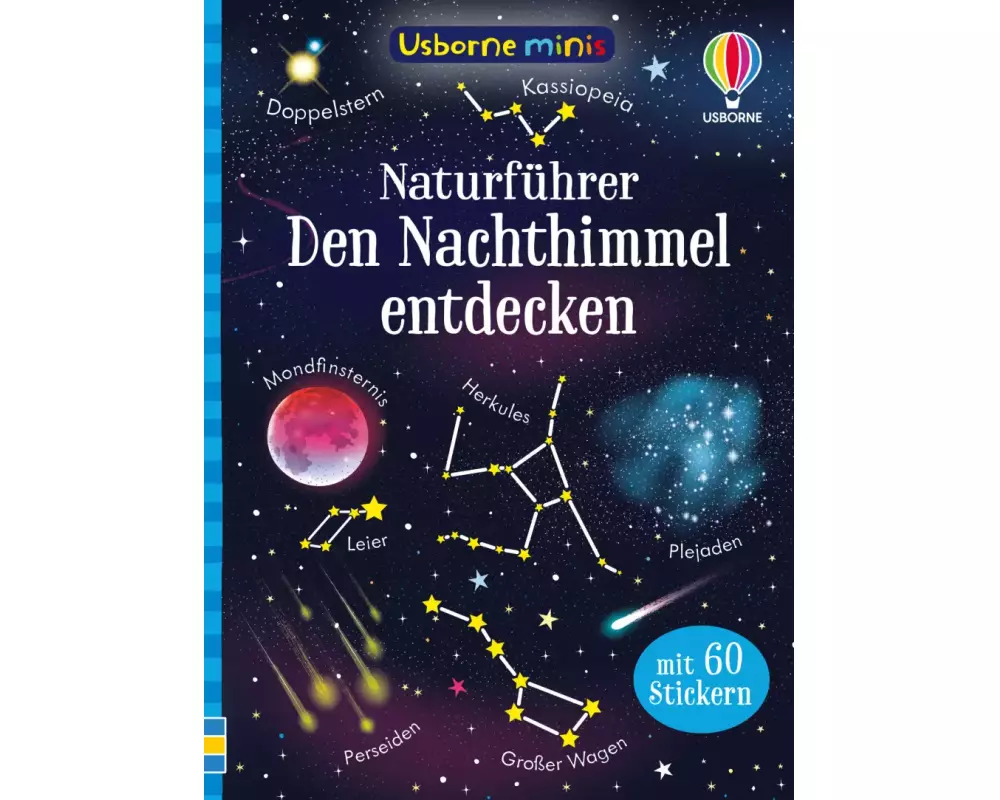 Usborne Minis Naturführer: Den Nachthimmel entdecken