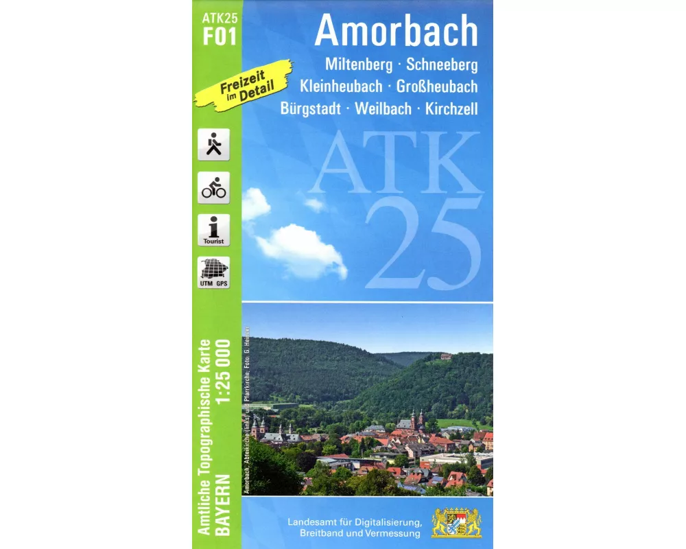 ATK25-F01 Amorbach (Amtliche Topographische Karte 1:25000)