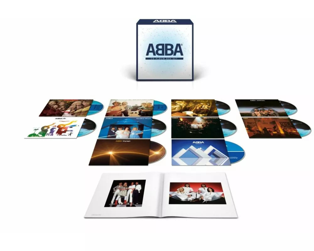 Studio Albums (Ltd. 2022 10CD Box)