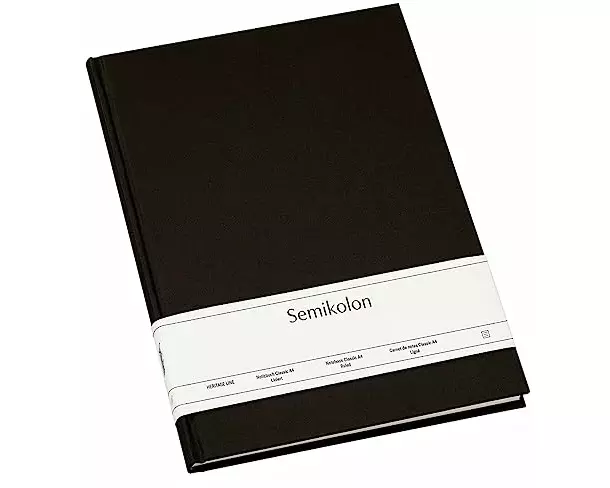 Notizbuch Classic A4 liniert black