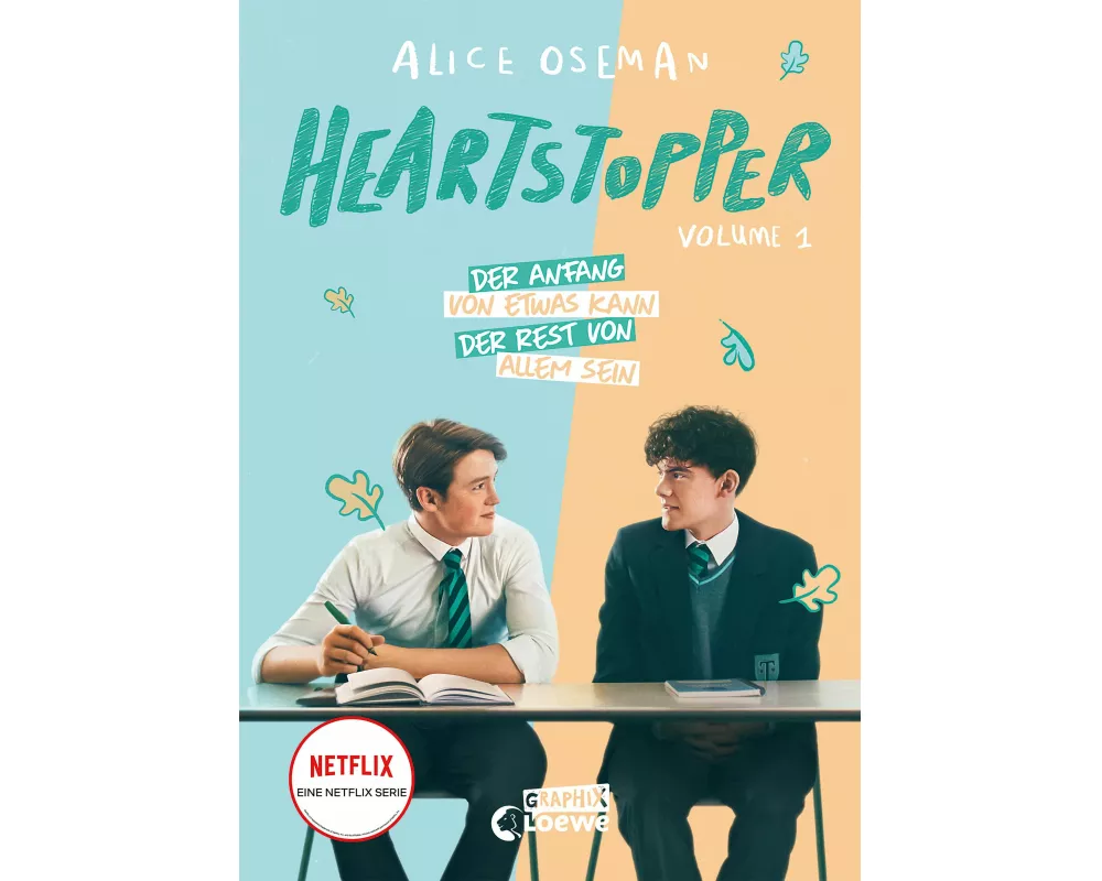 Heartstopper Volume 1