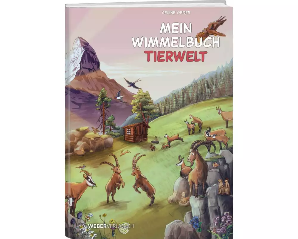 Mein Wimmelbuch Tiere der Schweiz