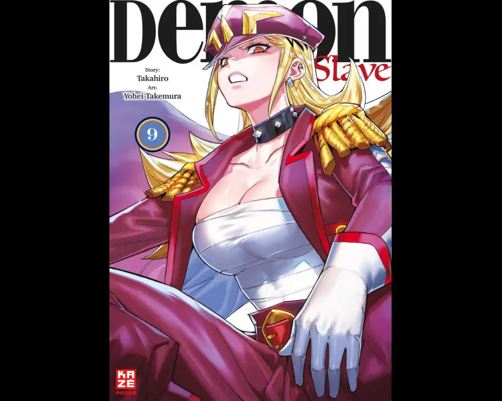 Demon Slave – Band 9