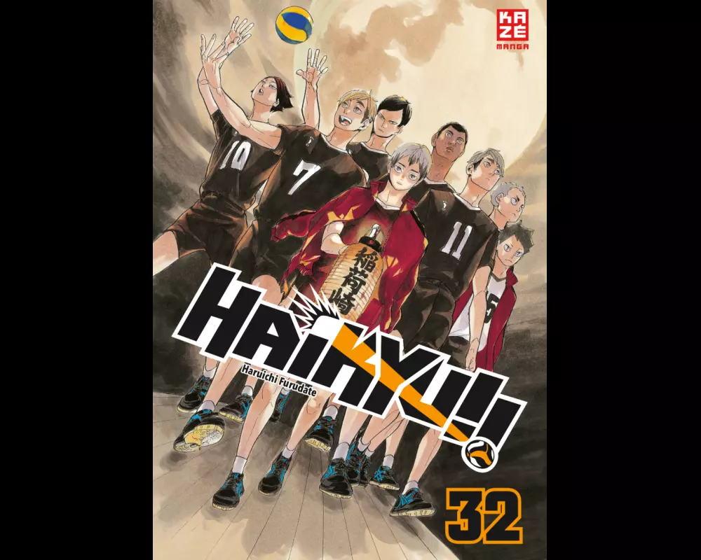 Haikyu!! – Band 32