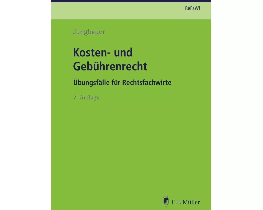 Kosten- und Gebührenrecht