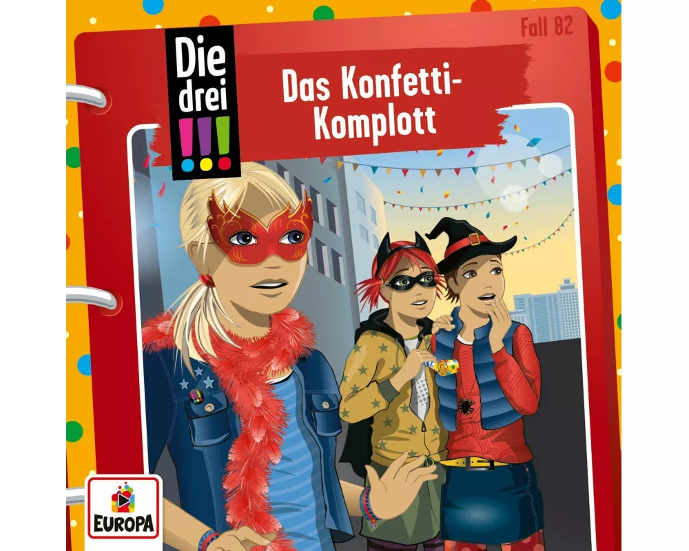Das Konfetti-Komplott