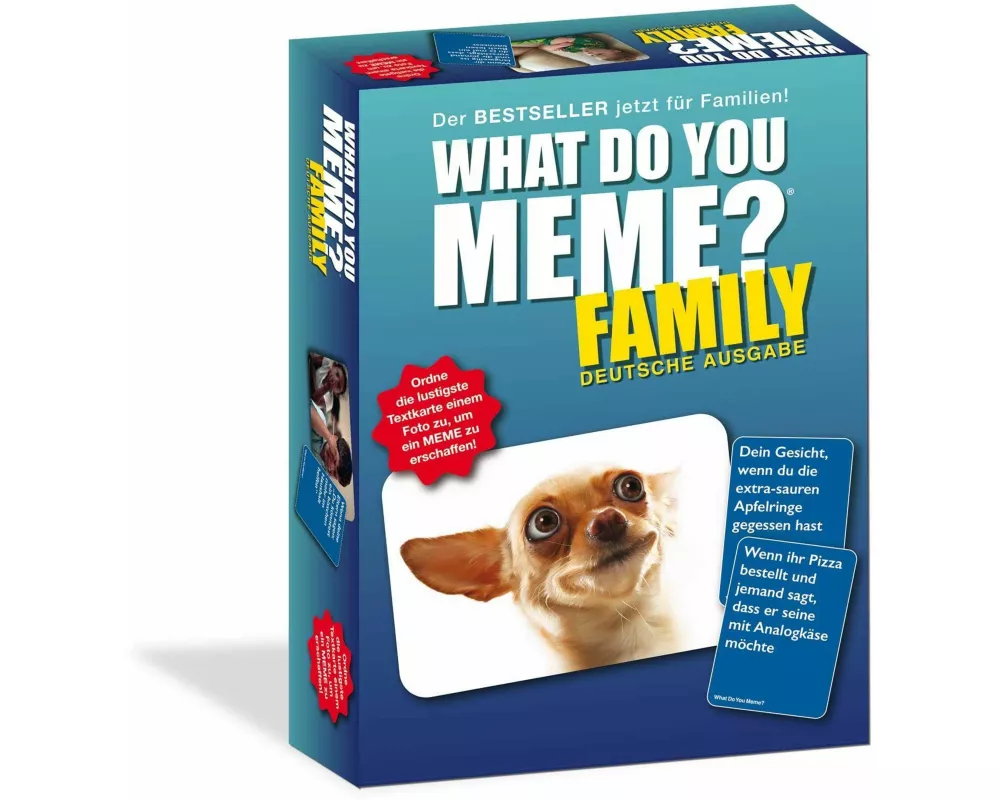 What Do You Meme - Familien Edition (d)