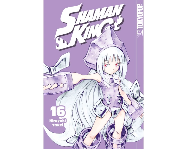 Shaman King 16