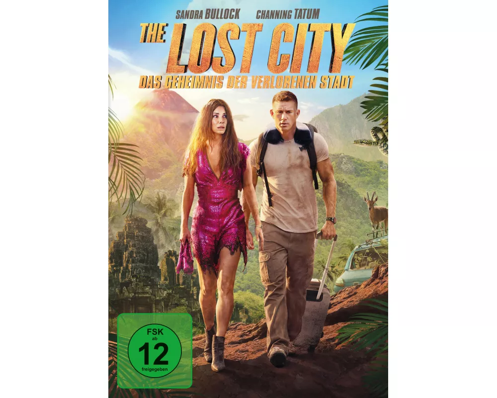 The Lost City - Das Geheimnis der verlorenen Stadt