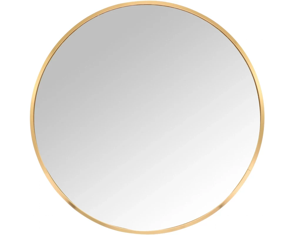 relaxdays Spiegel Gold, D: 40