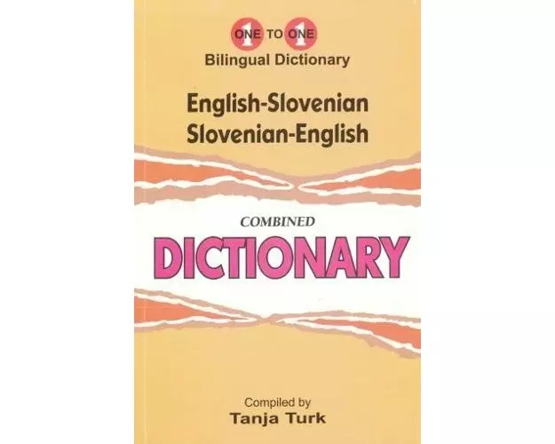 English-Slovenian & Slovenian-English One-to-One Dictionary (exam-suitable)