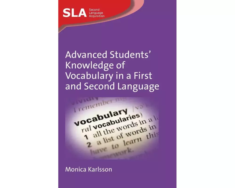 Advanced Students’ Knowledge of Vocabulary in a First and Second Language