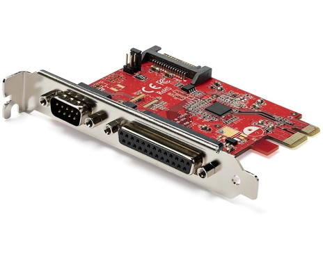 PCIE SERIAL/PARALLEL CARD