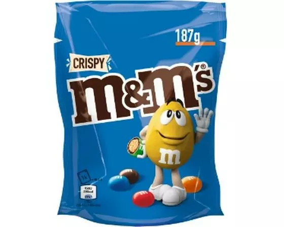M&M's Snack Crispy 187 g