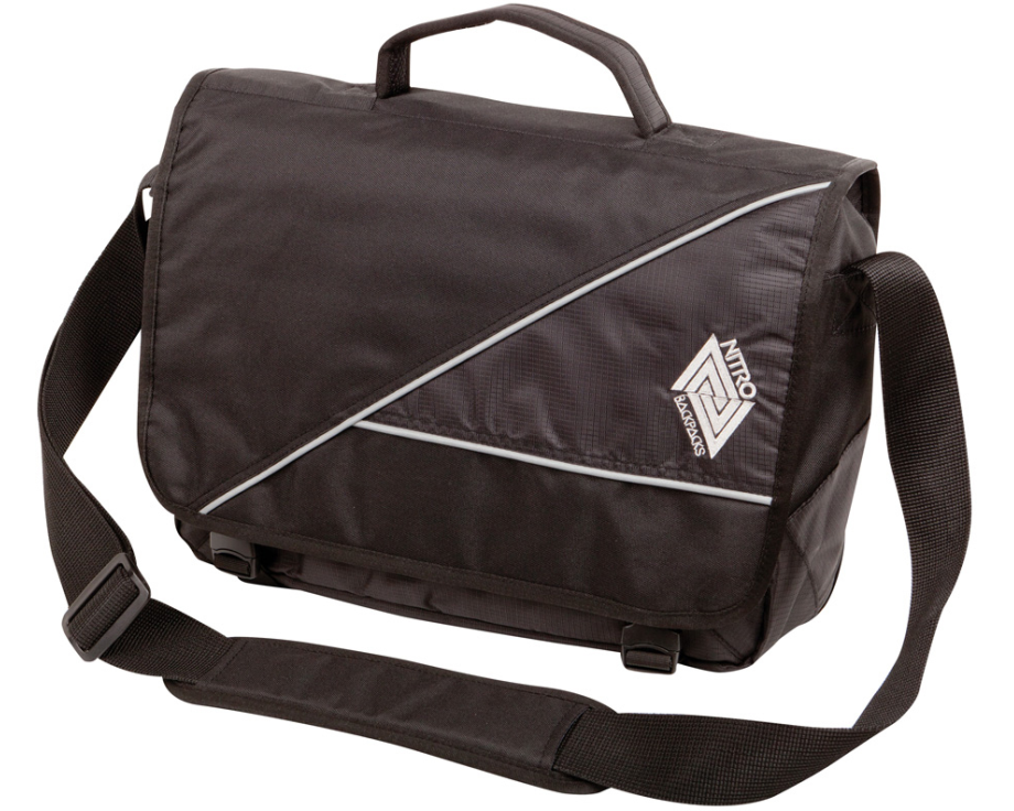 NITRO Notebook Evidence Bag 878007005 36x30x11cm black