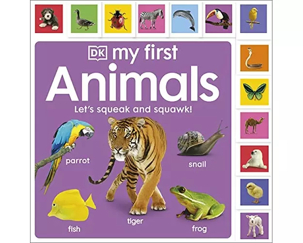 My First Animals: Let's Squeak and Squawk!