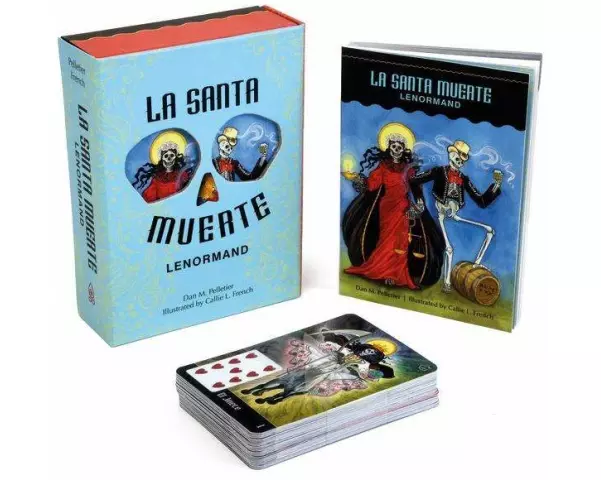 La Santa Muerte Lenormand