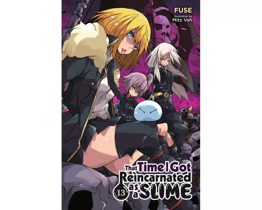 That Time I Got Reincarnated as a Slime, Vol. 13 (light novel)