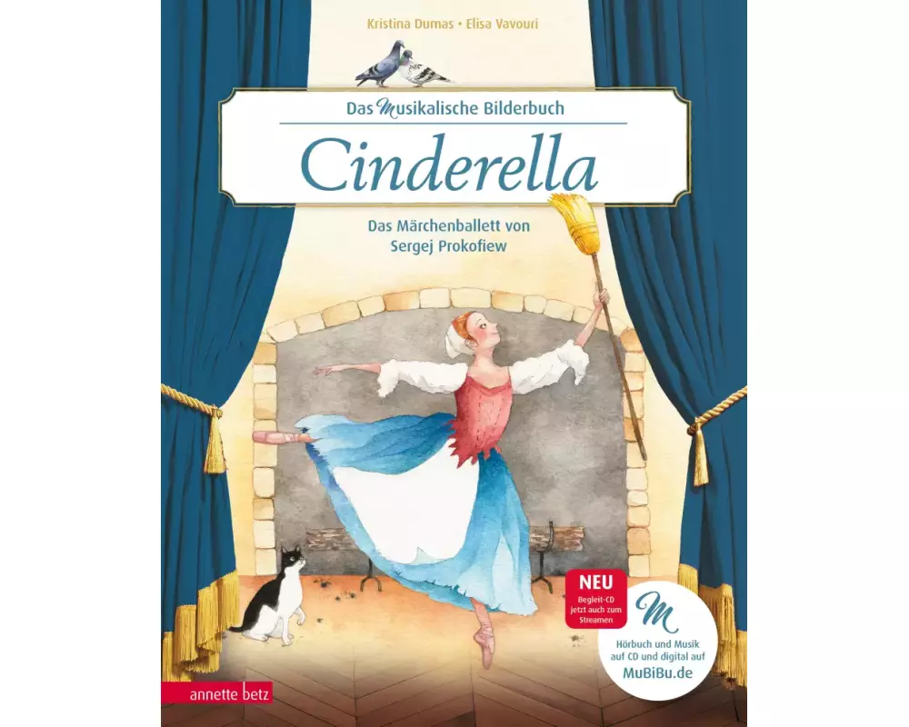 Cinderella (Das musikalische Bilderbuch mit CD und zum Streamen)