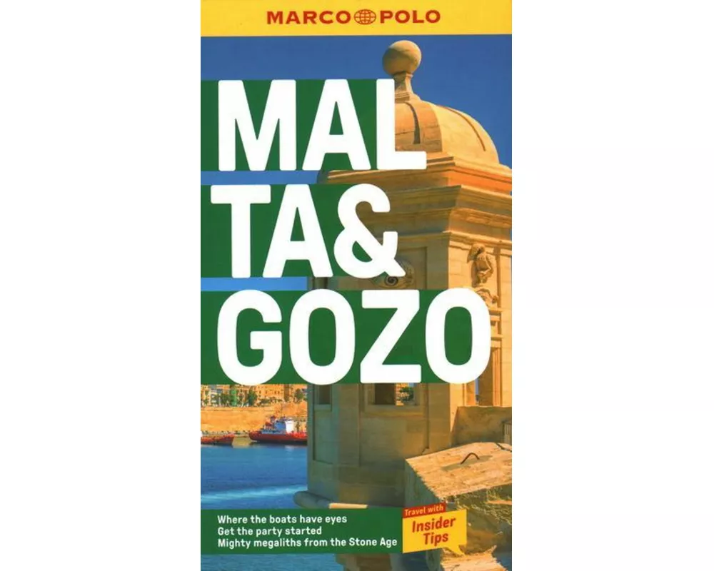 Malta and Gozo Marco Polo Pocket Travel Guide - with pull out map