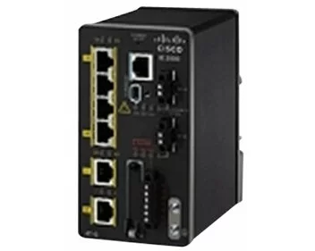 Switch/IE 4 10/100 2 SFP Gig port Lite
