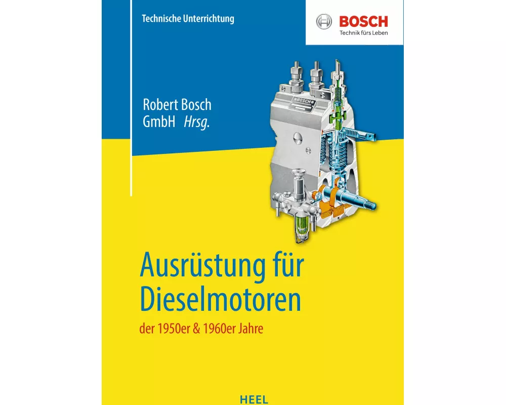 Ausrüstung für Dieselmotoren der 1950er & 1960er Jahre