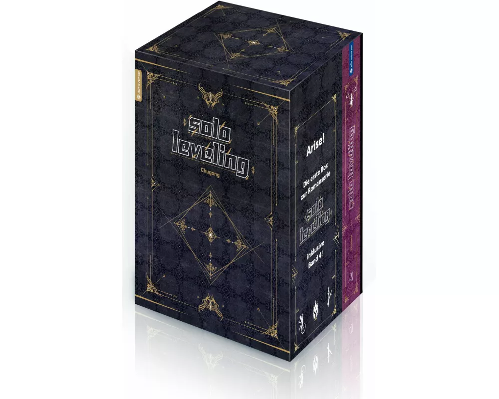 Solo Leveling Roman 04 mit Box