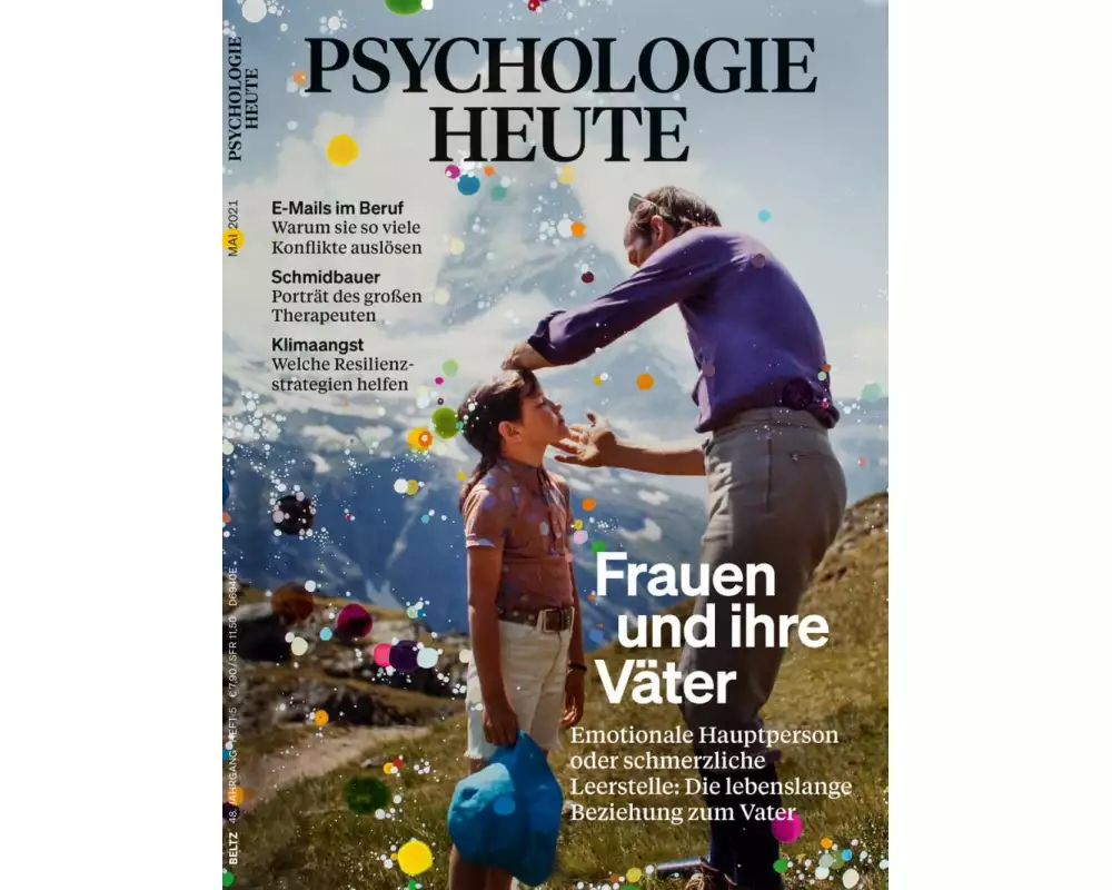 Psychologie Heute 5/2021: Frauen und ihre Väter