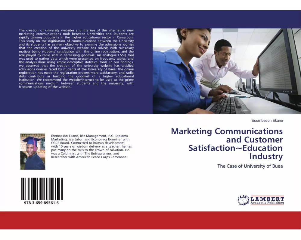 Marketing Communications and Customer Satisfaction~Education Industry